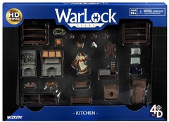 Warlock Tiles: Accessory - Kitchen